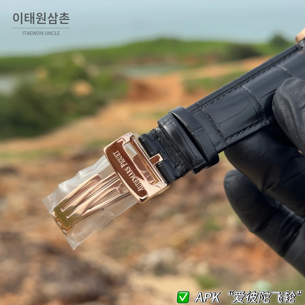 오데마피게 CODE 11.59 스틸 어벤추린 플라잉 투르비용 42mm