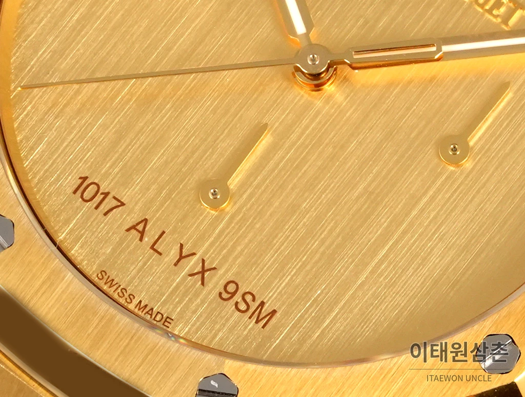 오데마피게 로열오크 크로노그래프 18K 옐로우골드 오토매틱 41mm