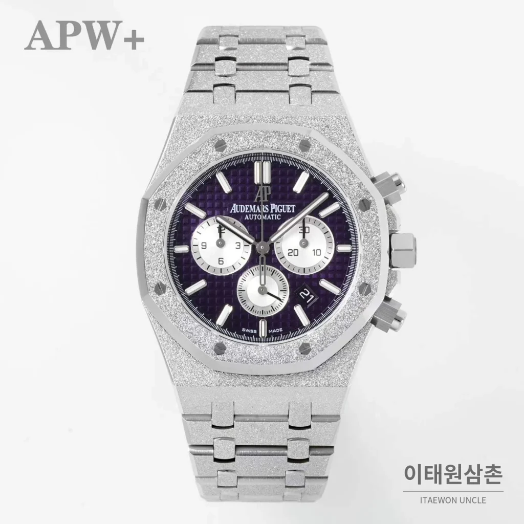 오데마피게 로열오크 크로노그래프 오토매틱 41mm