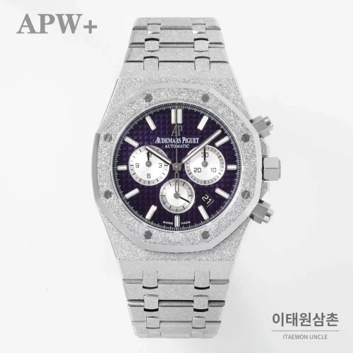 오데마피게 로열오크 크로노그래프 오토매틱 41mm