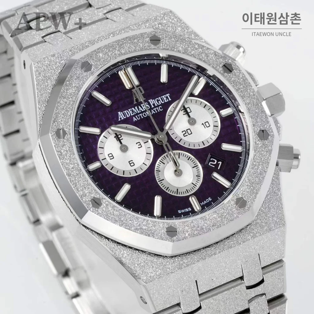 오데마피게 로열오크 크로노그래프 오토매틱 41mm