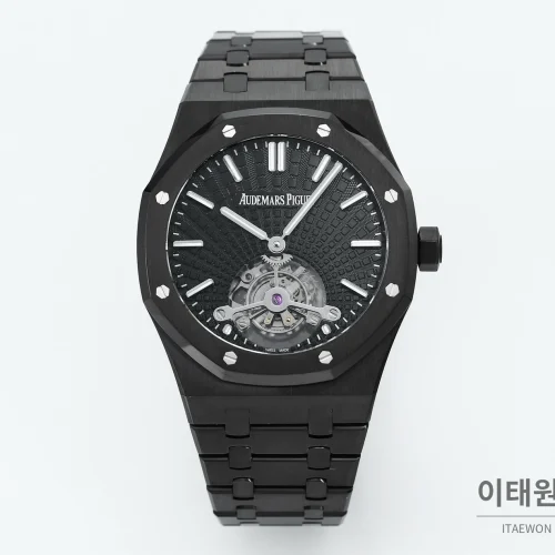 오데마피게 로열오크 에볼루티브 다이얼 투르비용 오토매틱 41mm 세라믹 브레이슬릿 오데마피게 로열오크 에볼루티브 다이얼 투르비용 오토매틱 41mm 세라믹 브레이슬릿