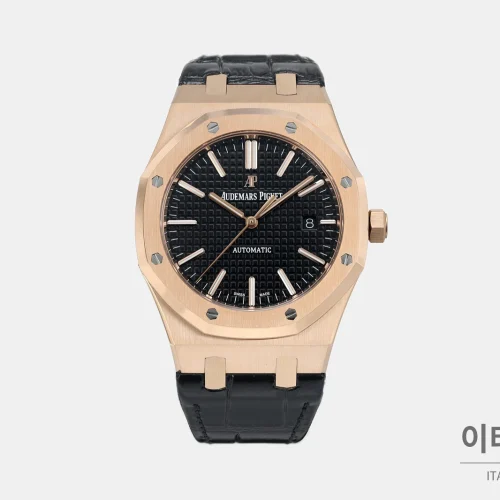 오데마피게 로열오크 골드베젤 블랙다이얼 기계식 37mm 오데마피게 로열오크 골드베젤 블랙다이얼 기계식 37mm