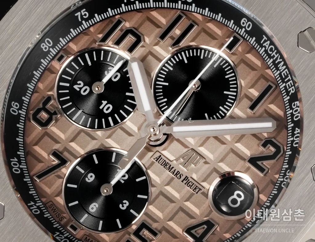 오데마피게 로열오크 오프쇼어 26470 메가타피스리 오토매틱 42mm
