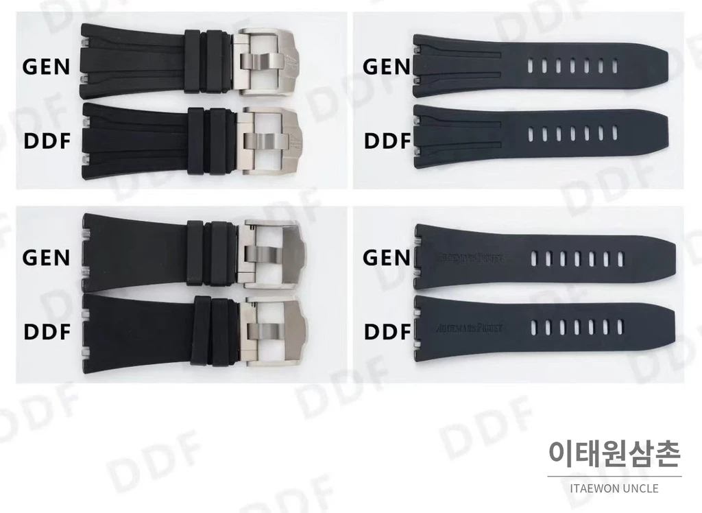 오데마피게 로열오크 오프쇼어 세라믹 베젤 블랙다이얼 오토매틱