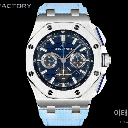 오데마피게 로열오크 오프쇼어 세라믹베젤 크로노그래프 오토매틱 44mm 네이비 다이얼 오데마피게 로열오크 오프쇼어 세라믹베젤 크로노그래프 오토매틱 44mm 네이비 다이얼