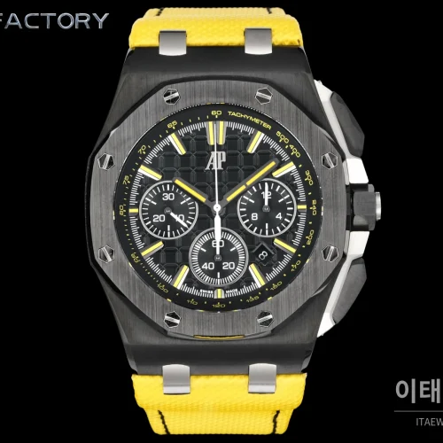 오데마피게 로열오크 오프쇼어 세라믹베젤 크로노그래프 오토매틱 44mm 블랙 다이얼 오데마피게 로열오크 오프쇼어 세라믹베젤 크로노그래프 오토매틱 44mm 블랙 다이얼