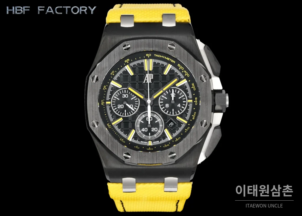 오데마피게 로열오크 오프쇼어 크로노그래프 오토매틱 44mm