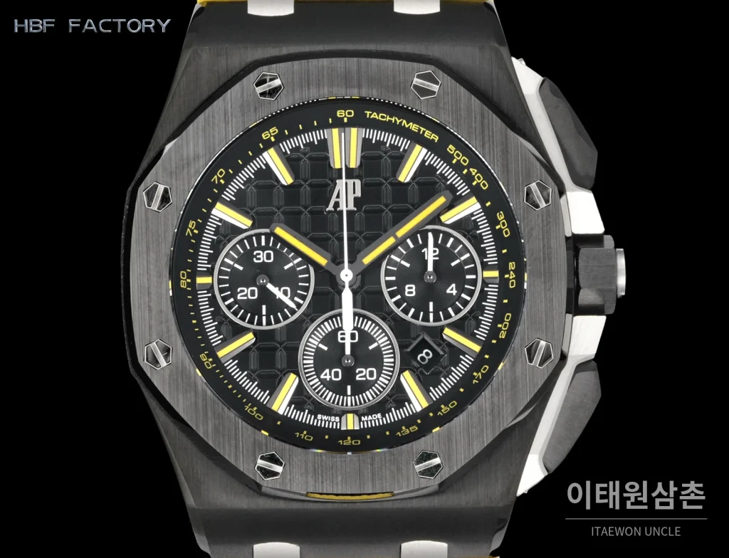 오데마피게 로열오크 오프쇼어 크로노그래프 오토매틱 44mm