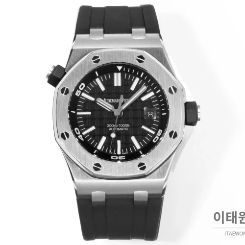 오데마피게 로열오크 오프쇼어 다이버 스틸 블랙다이얼 오토매틱 42mm