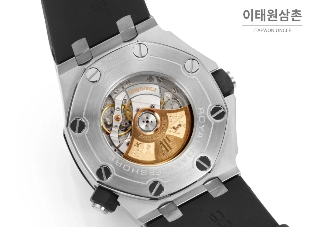 오데마피게 로열오크 오프쇼어 다이버 스틸 블랙다이얼 오토매틱 42mm