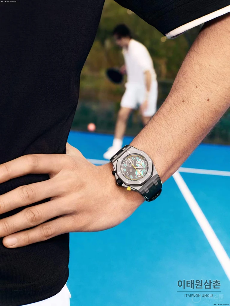 오데마피게 로열오크 오프쇼어 스틸 크로노그래프 42mm