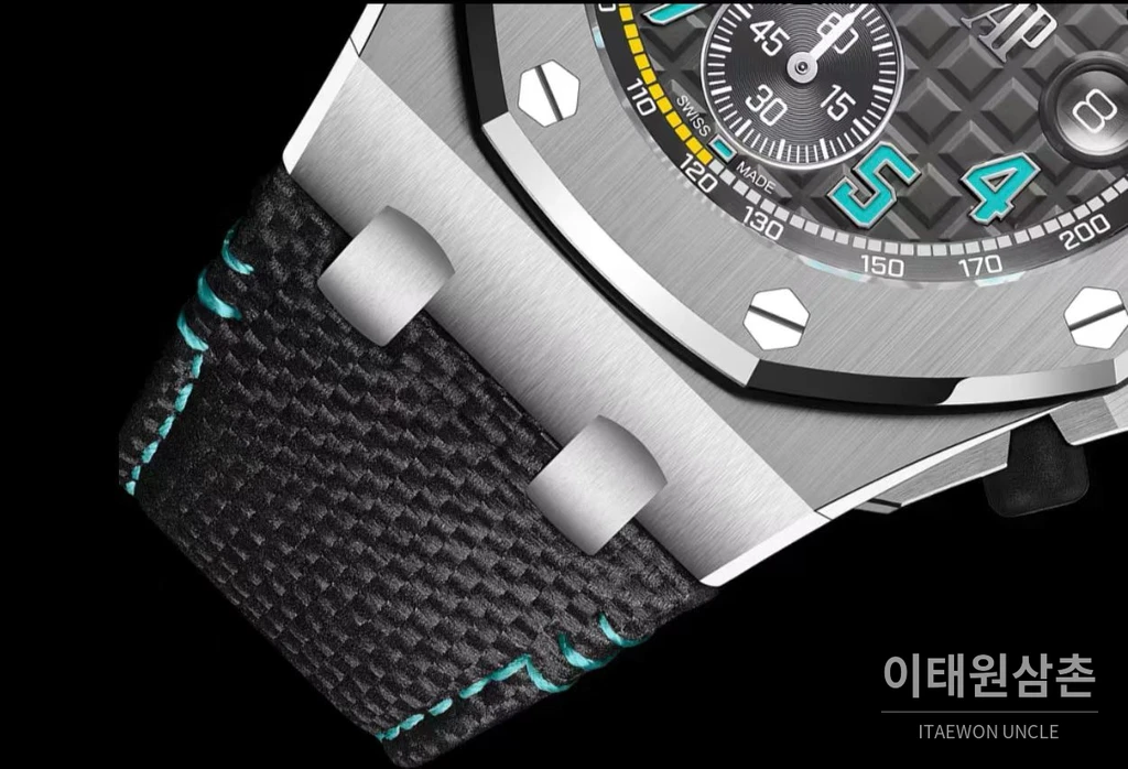 오데마피게 로열오크 오프쇼어 스틸 크로노그래프 42mm