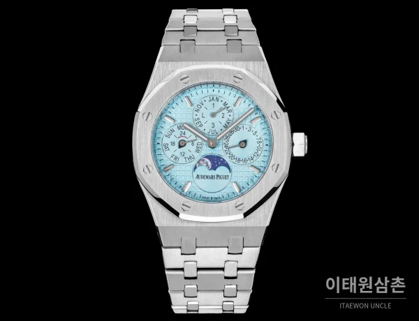 오데마피게 로열오크 퍼페추얼 캘린더 오토매틱 38mm 오데마피게 로열오크 퍼페추얼 캘린더 오토매틱 38mm
