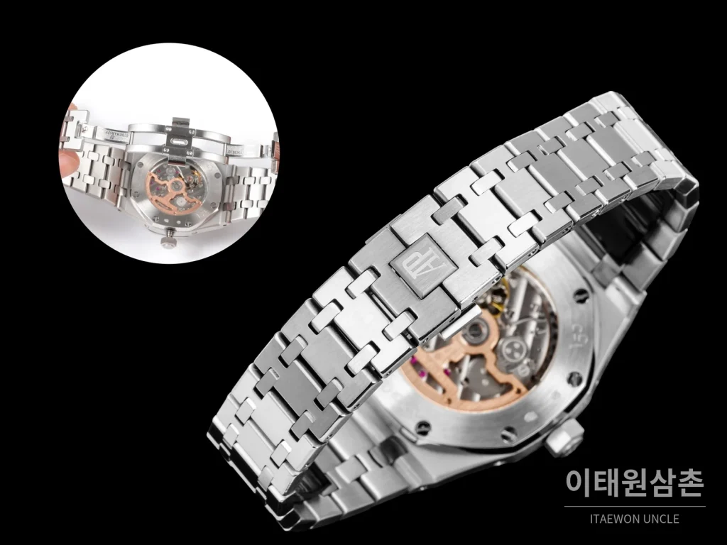 오데마피게 로열오크 퍼페추얼 캘린더 오토매틱 38mm