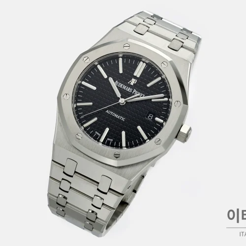 오데마피게 로열오크 실버베젤 블랙다이얼 기계식 37mm 오데마피게 로열오크 실버베젤 블랙다이얼 기계식 37mm