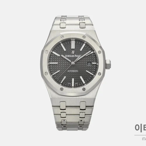 오데마피게 로열오크 실버베젤 그레이다이얼 기계식 37mm 오데마피게 로열오크 실버베젤 그레이다이얼 기계식 37mm