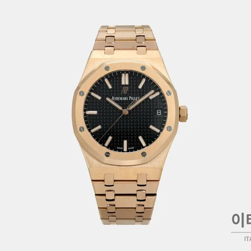 오데마피게 로열오크 스틸 블랙다이얼 브레이슬릿 자동시계 41mm 오데마피게 로열오크 스틸 블랙다이얼 브레이슬릿 자동시계 41mm
