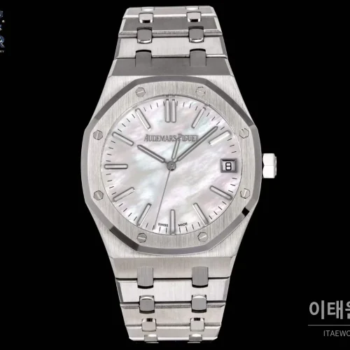 오데마피게 로열오크 스틸 자개다이얼 오토매틱 41mm 15510 스틸 브레이슬릿 오데마피게 로열오크 스틸 자개다이얼 오토매틱 41mm 15510 스틸 브레이슬릿