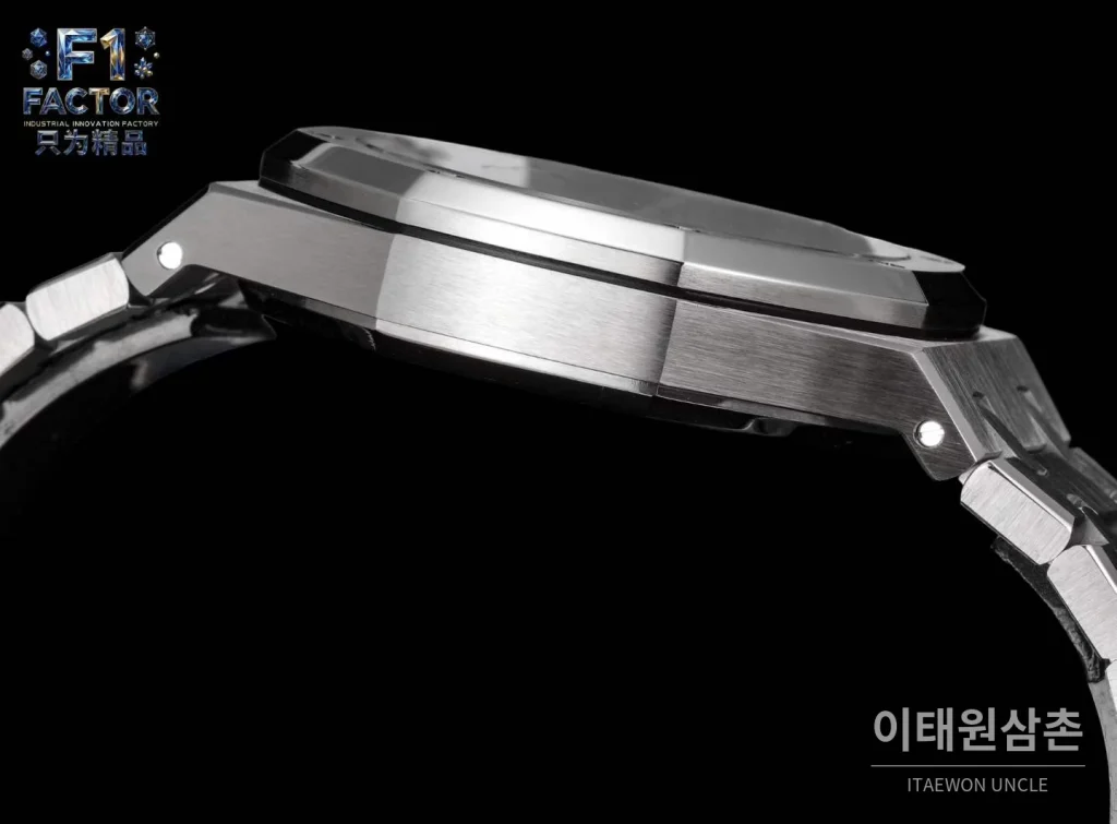 오데마피게 로열오크 스틸 자개다이얼 오토매틱 41mm 15510 스틸 브레이슬릿