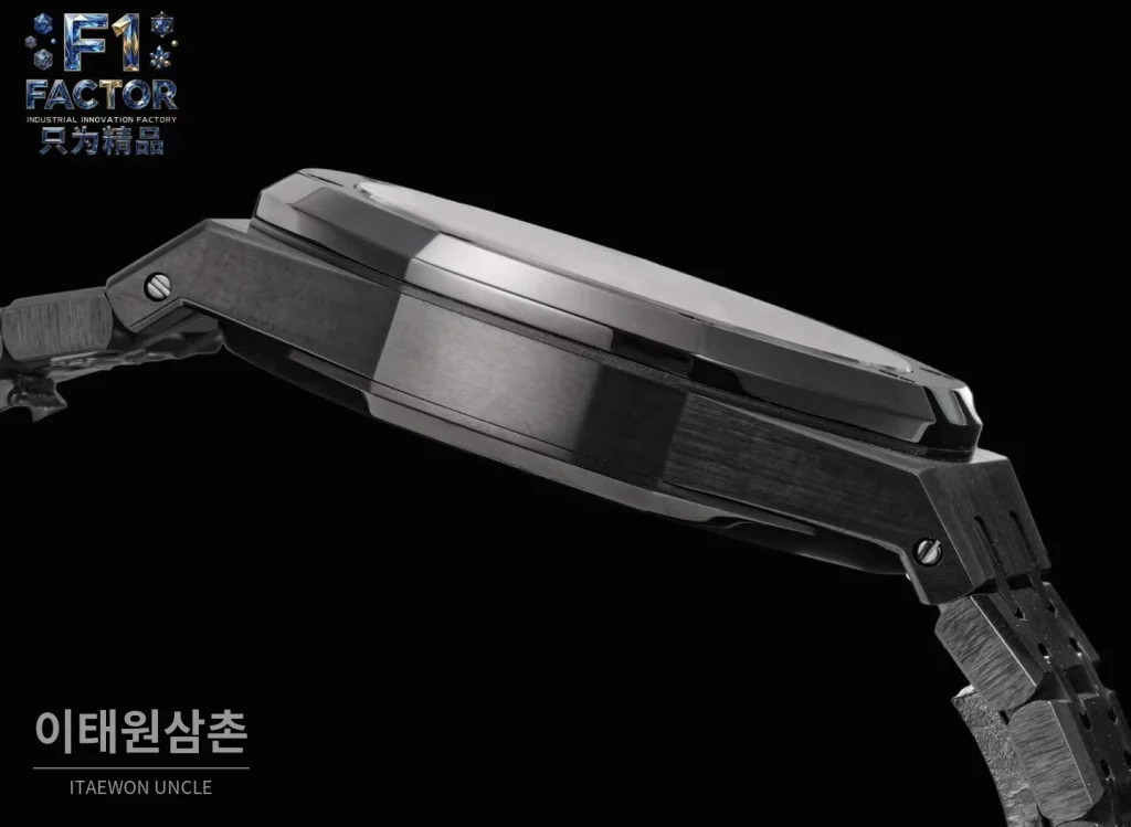 오데마피게 로열오크 스틸 자개다이얼 오토매틱 41mm 15510 세라믹 브레이슬릿