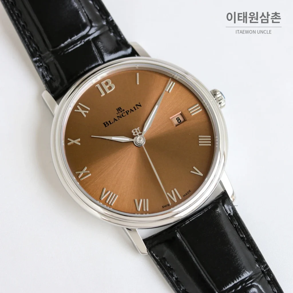 블랑팡 클래식 오토매틱 40mm