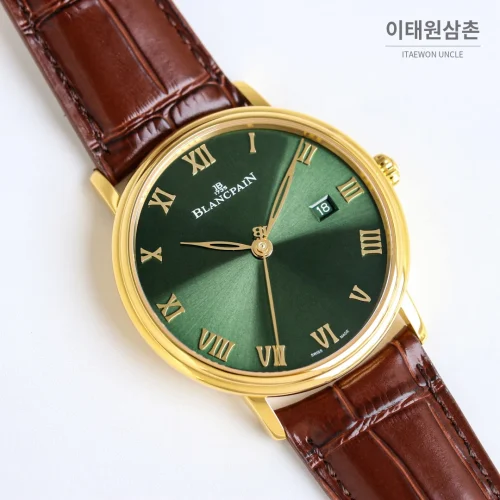 블랑팡 클래식 시리즈 오토매틱 40mm 블랑팡 클래식 시리즈 오토매틱 40mm