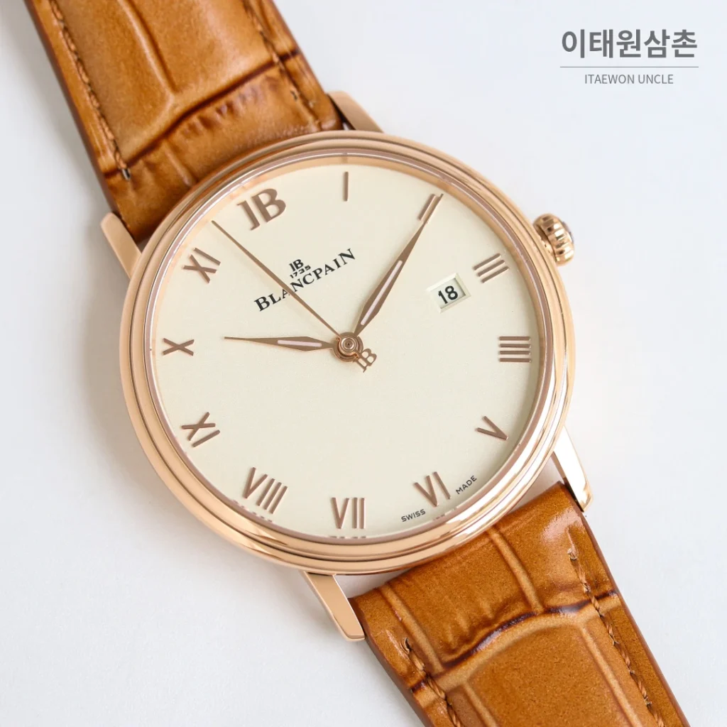 블랑팡 클래식 오토매틱 40mm