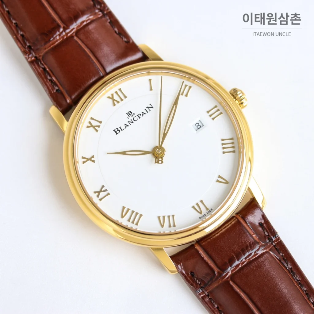 블랑팡 클래식 시리즈 오토매틱 40mm