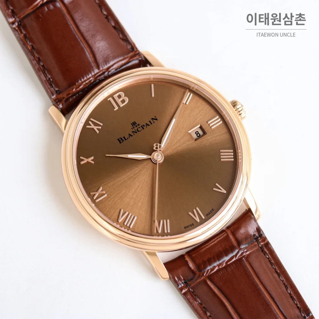 블랑팡 클래식 오토매틱 40mm