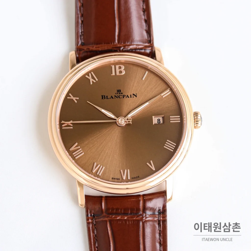 블랑팡 클래식 오토매틱 40mm
