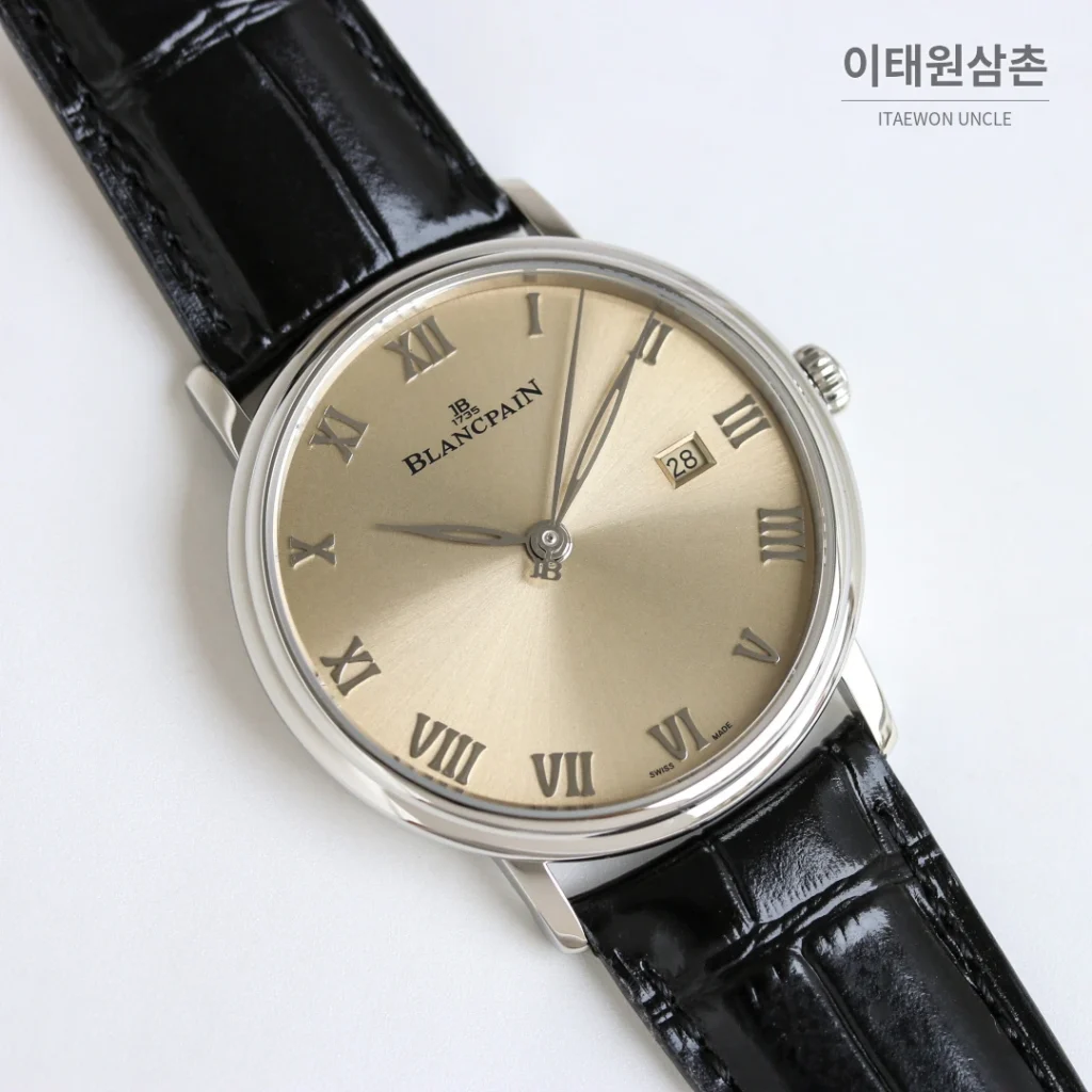 블랑팡 클래식 시리즈 오토매틱 40mm