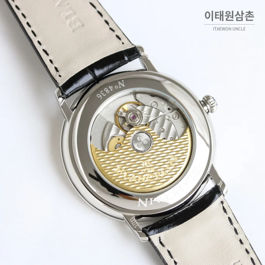 블랑팡 클래식 시리즈 오토매틱 40mm