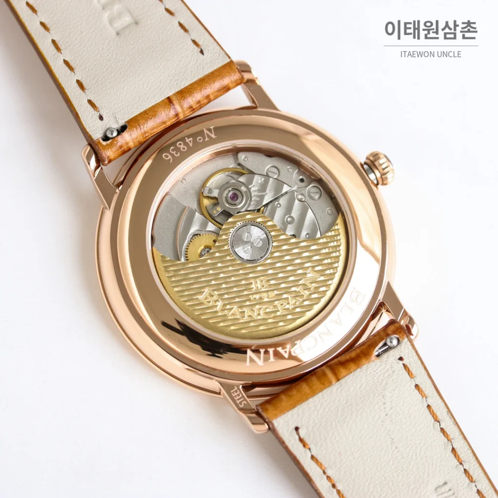 블랑팡 클래식 오토매틱 40mm (2)