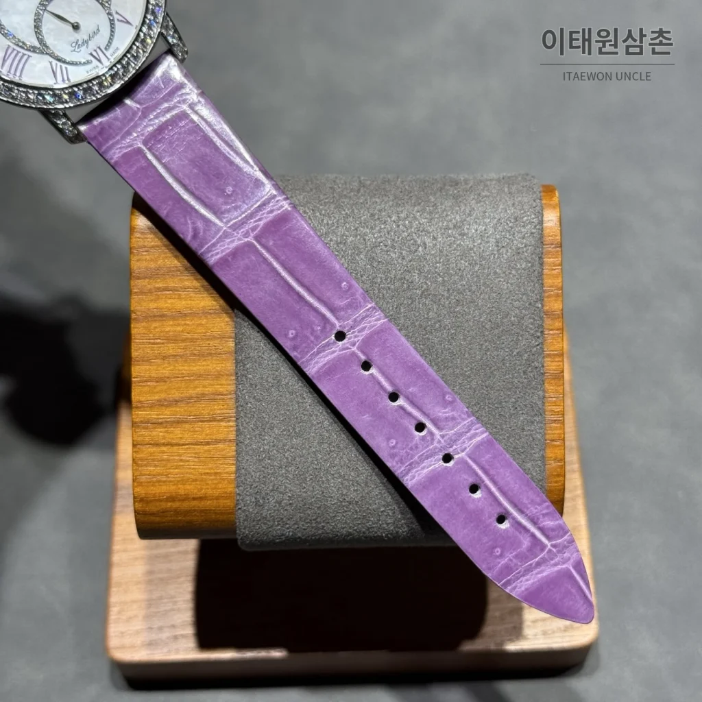 블랑팡 다이아몬드 볼 오토매틱 34.9mm 미정