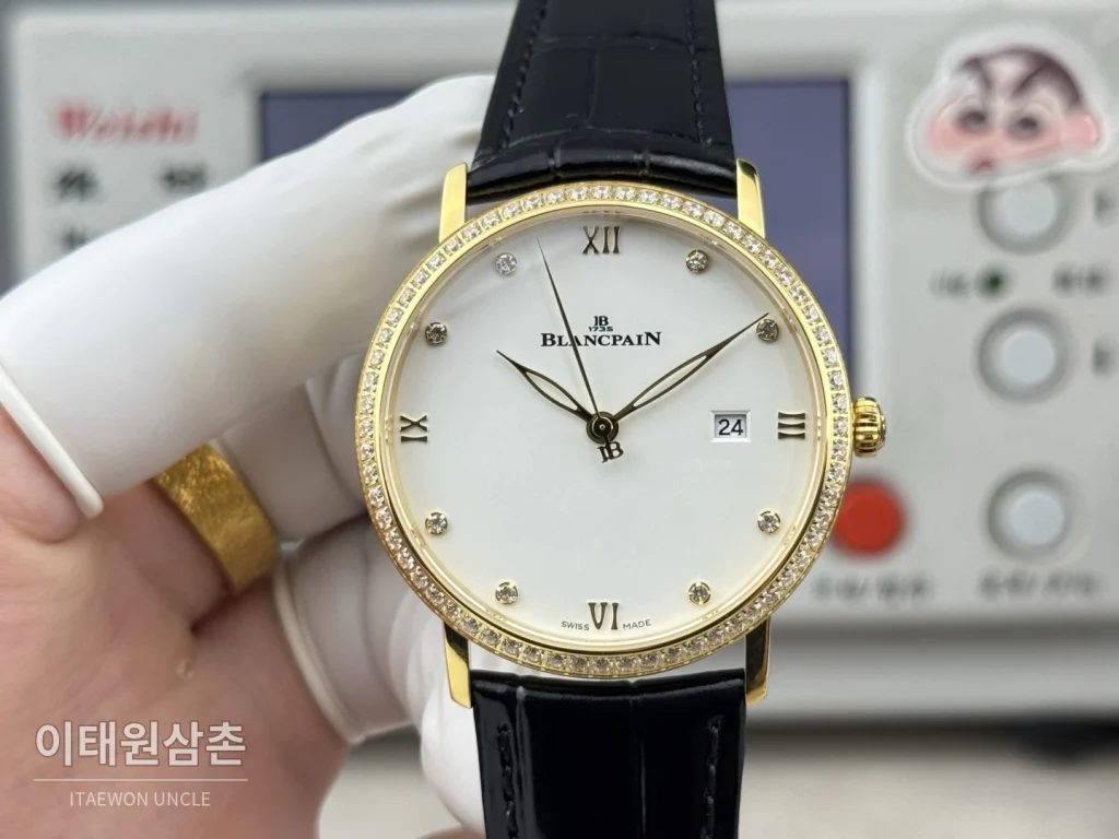 블랑팡 V시리즈 오토매틱 40mm 불명
