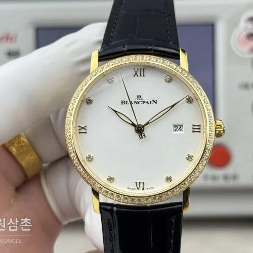 블랑팡 V시리즈 오토매틱 40mm 불명