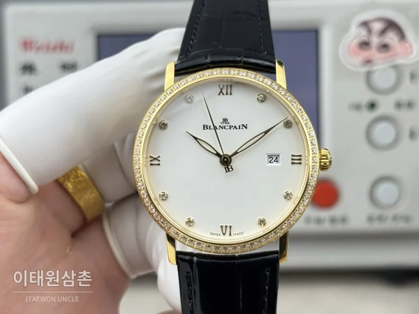블랑팡 V시리즈 오토매틱 40mm 불명