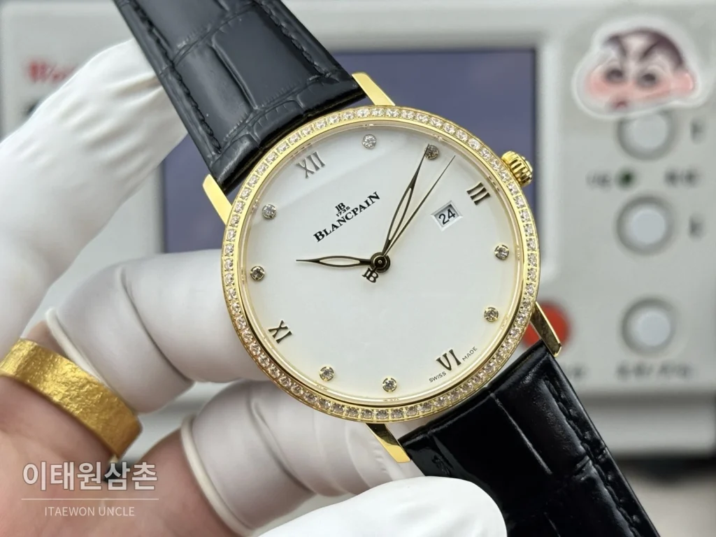블랑팡 V시리즈 오토매틱 40mm 불명