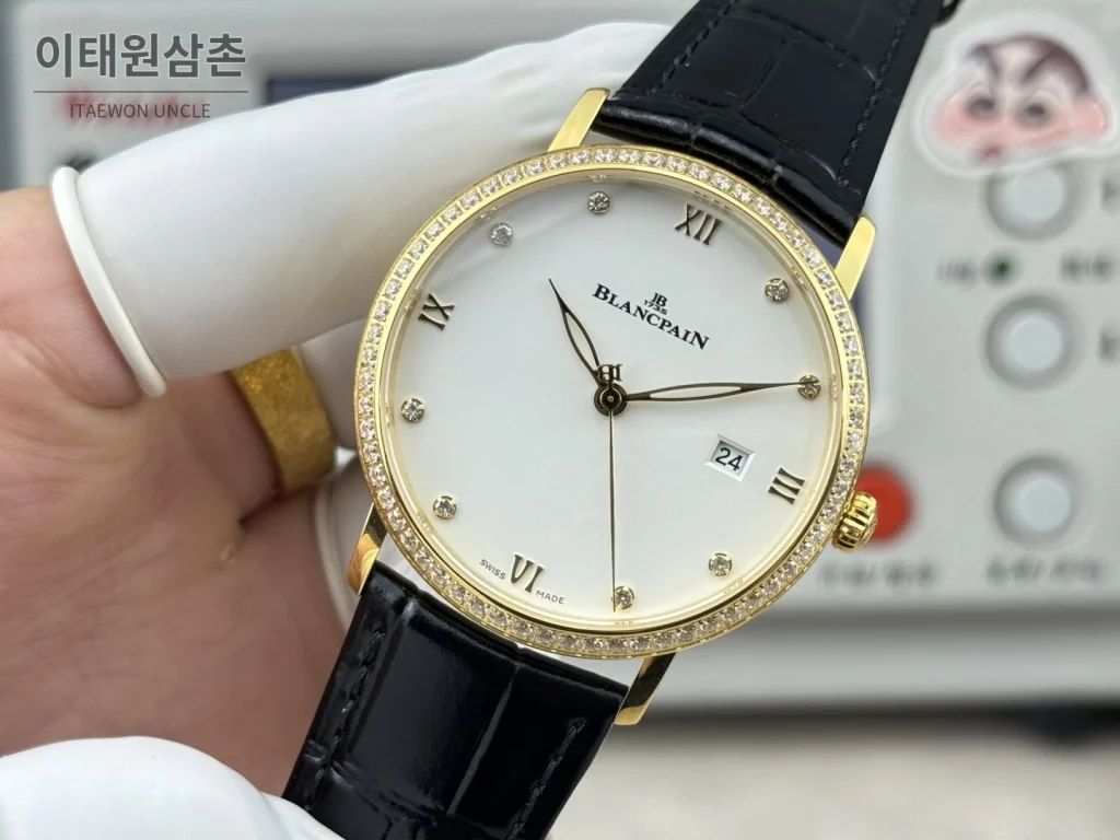 블랑팡 V시리즈 오토매틱 40mm 불명