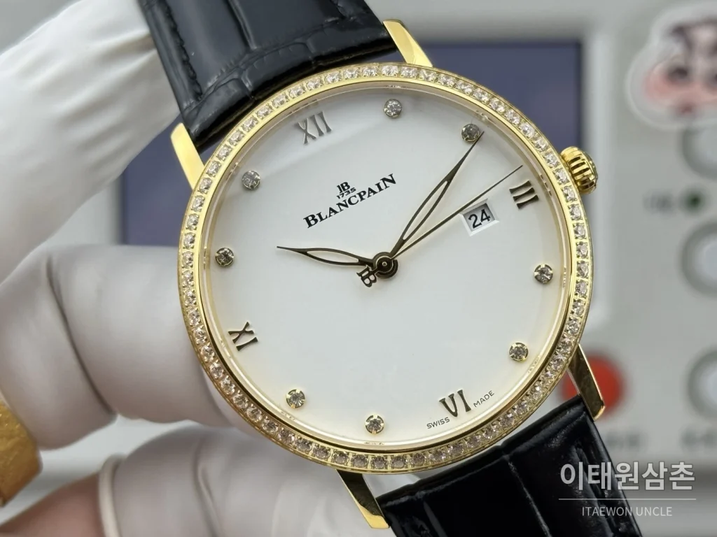 블랑팡 V시리즈 오토매틱 40mm 불명