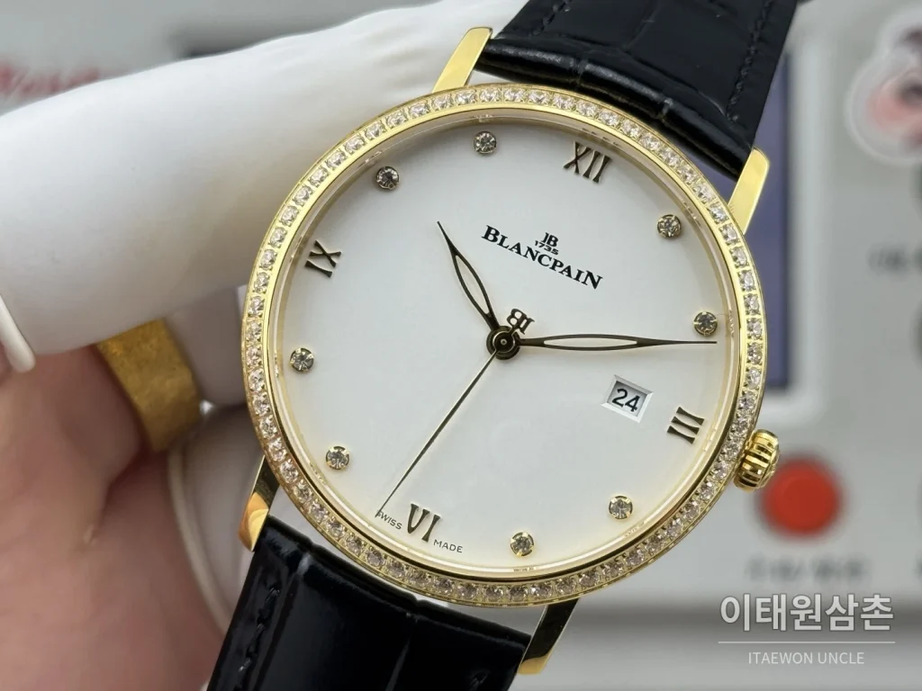 블랑팡 V시리즈 오토매틱 40mm 불명