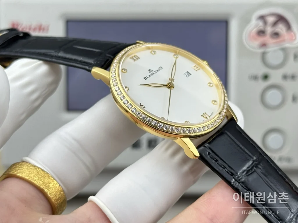 블랑팡 V시리즈 오토매틱 40mm 불명