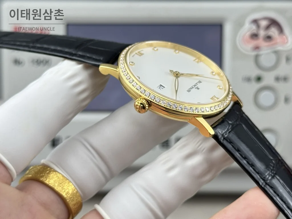 블랑팡 V시리즈 오토매틱 40mm 불명