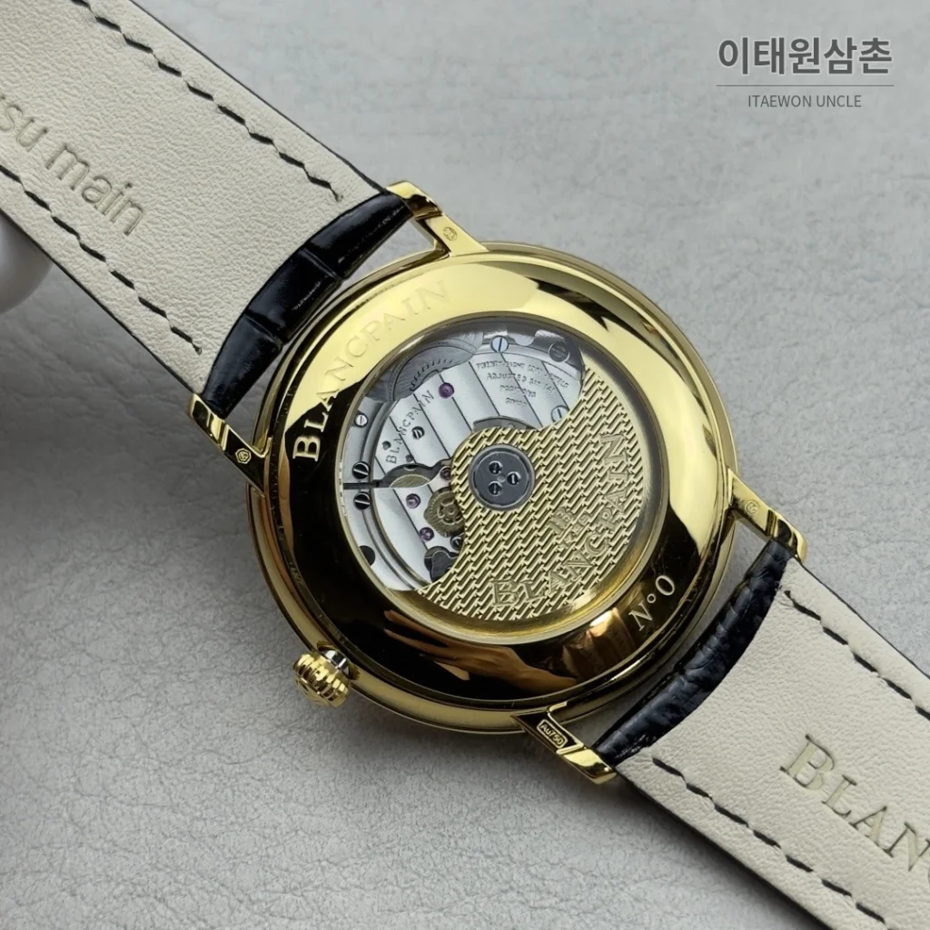 블랑팡 V시리즈 오토매틱 40mm 불명