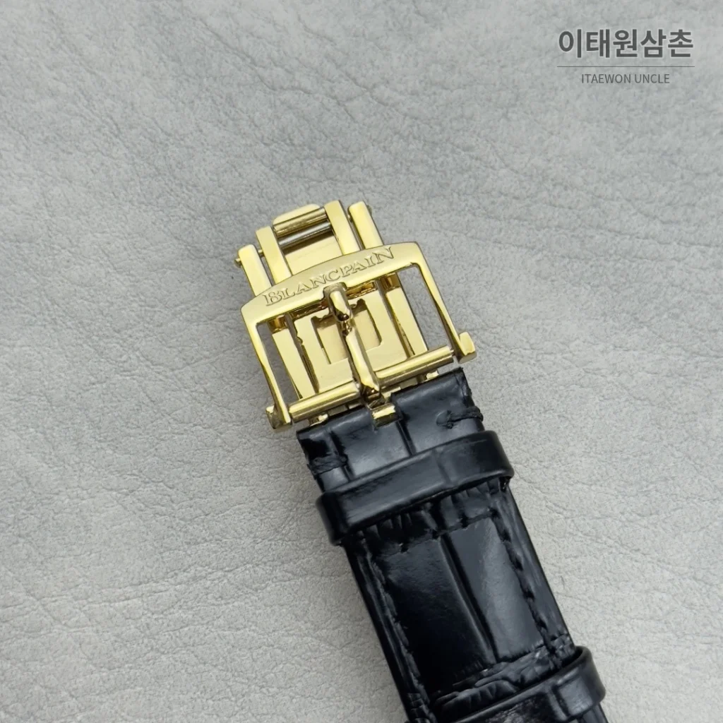 블랑팡 V시리즈 오토매틱 40mm 불명