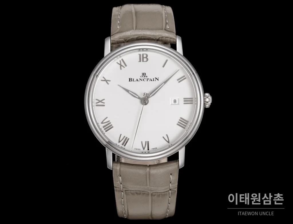 블랑팡 비레트 오토매틱 40mm 로마 숫자