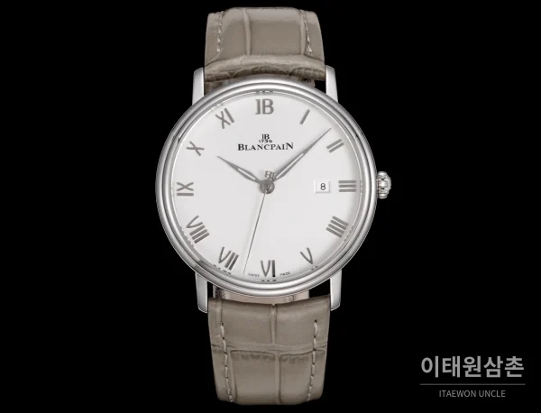 블랑팡 비레트 오토매틱 40mm 로마 숫자