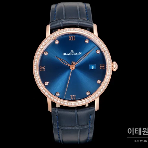 블랑팡 브란스 르 마누아리프 오토매틱 40mm 블랑팡 브란스 르 마누아리프 오토매틱 40mm