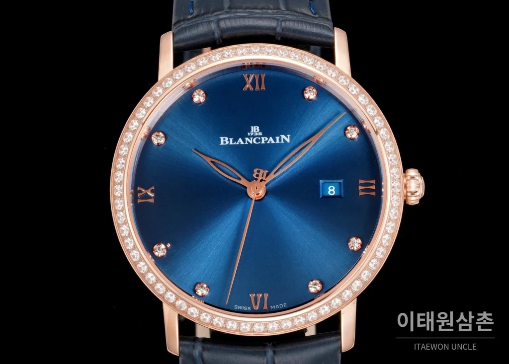 블랑팡 브란스 르 마누아리프 오토매틱 40mm